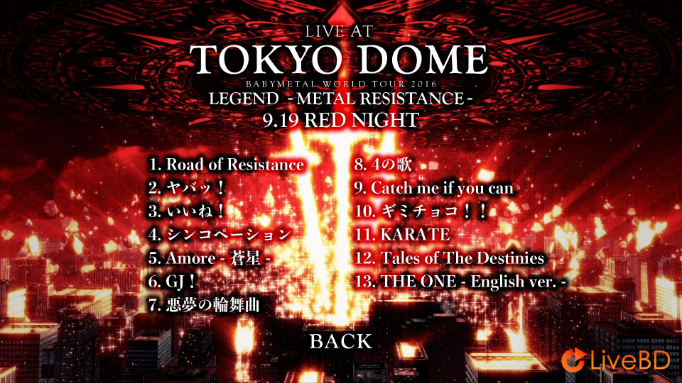 BABYMETAL LIVE AT TOKYO DOME (2BD) (2017) BD蓝光原盘 49.6G_Blu-ray_BDMV_BDISO_3