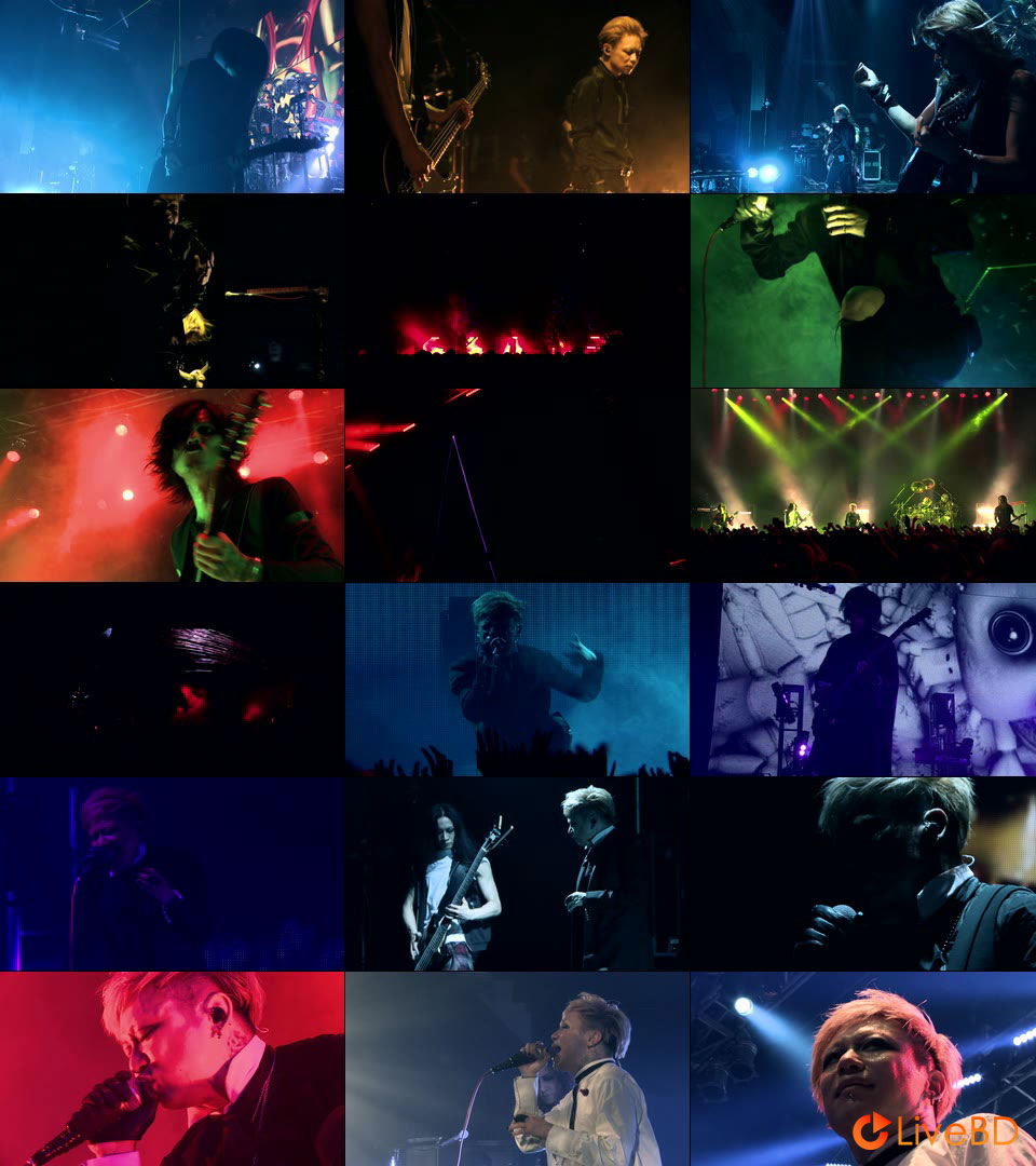 DIR EN GREY TOUR16-17 FROM DEPRESSION TO ________ [mode of 鬼葬] (2017) BD蓝光原盘 21.3G_Blu-ray_BDMV_BDISO_2