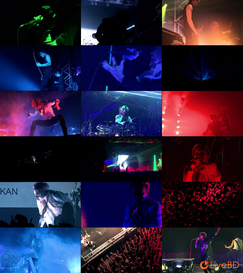 DIR EN GREY TOUR16-17 FROM DEPRESSION TO ________ [mode of Withering to death.] (2017) BD蓝光原盘 22.1G_Blu-ray_BDMV_BDISO_2