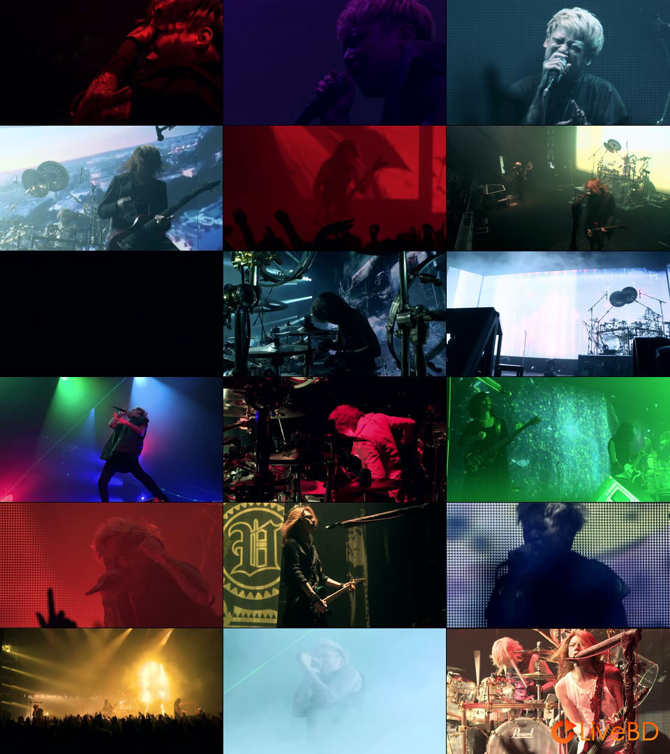 DIR EN GREY TOUR16-17 FROM DEPRESSION TO ________ [mode of VULGAR] (2017) BD蓝光原盘 20.8G_Blu-ray_BDMV_BDISO_2