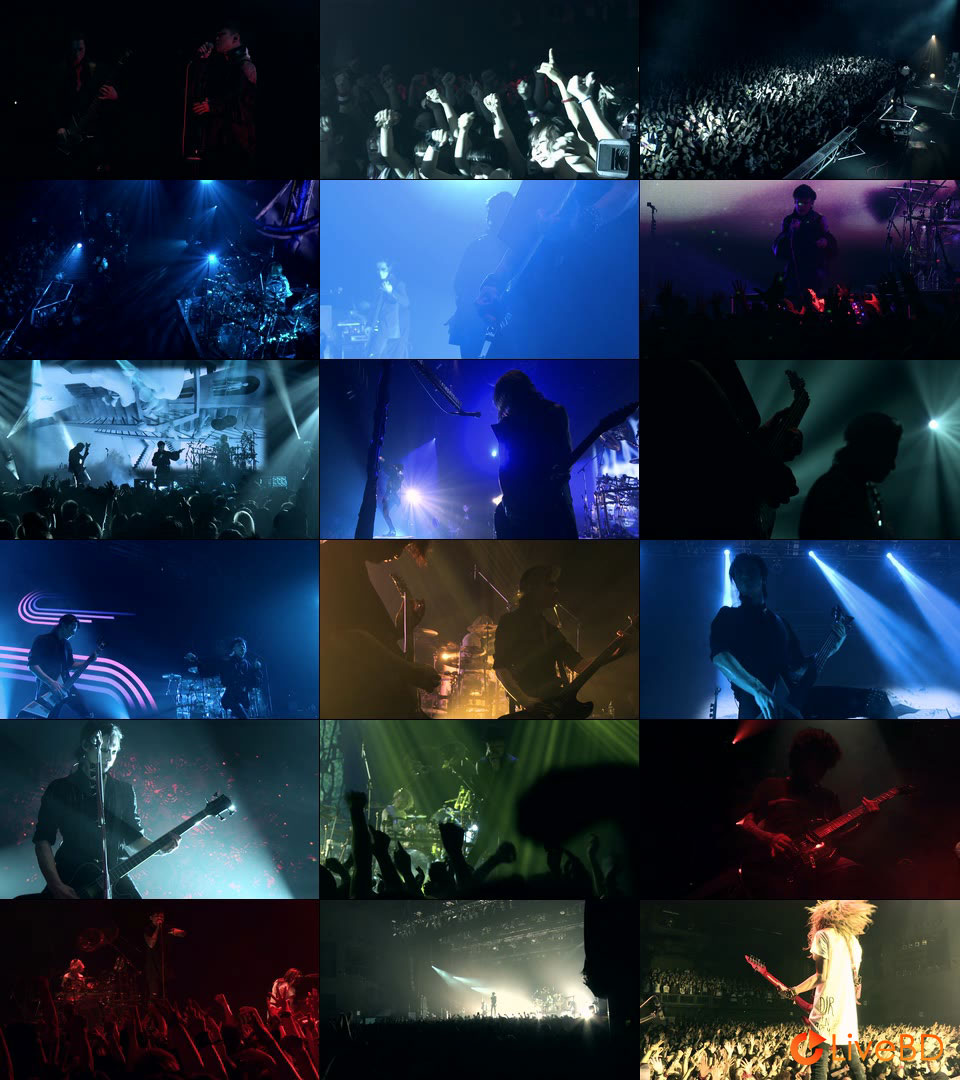 DIR EN GREY TOUR16-17 FROM DEPRESSION TO ________ [mode of THE MARROW OF A BONE] (2017) BD蓝光原盘 19.2G_Blu-ray_BDMV_BDISO_2