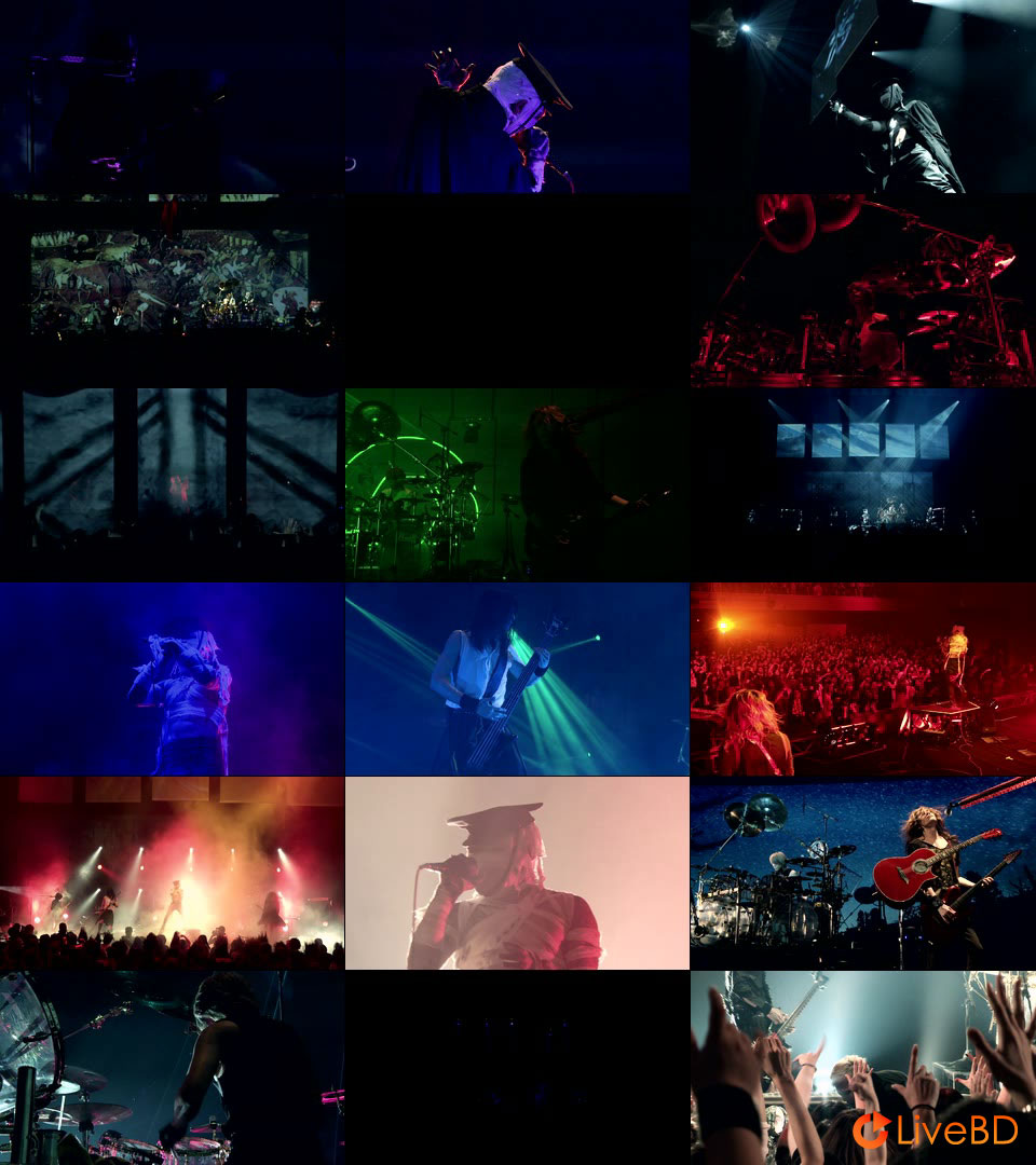 DIR EN GREY TOUR16-17 FROM DEPRESSION TO ________ [mode of DUM SPIRO SPERO] (2017) BD蓝光原盘 20.8G_Blu-ray_BDMV_BDISO_2