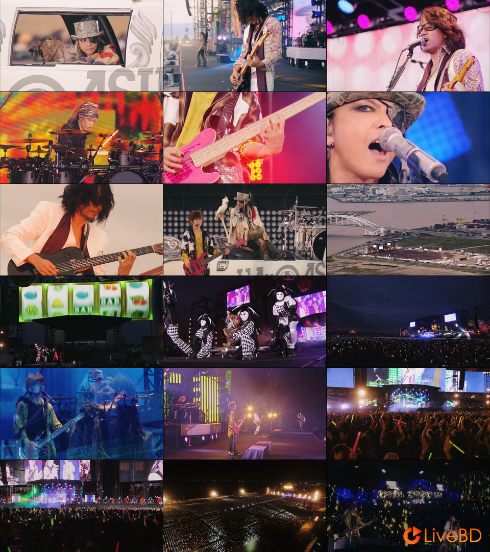 L′Arc～en～Ciel LIVE 2015 L′ArCASINO (2017) BD蓝光原盘 43.2G_Blu-ray_BDMV_BDISO_2