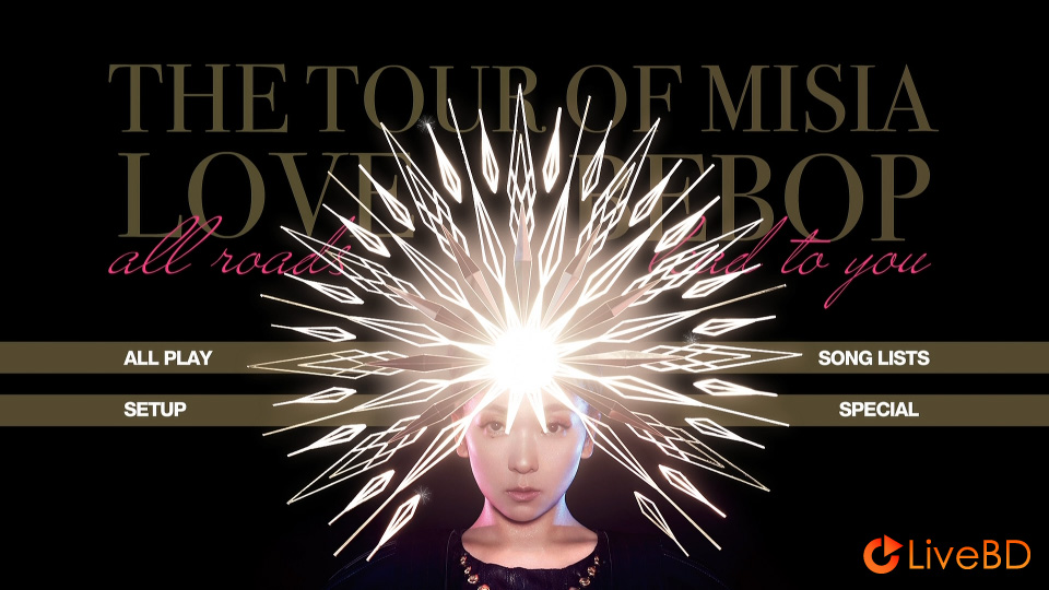 MISIA THE TOUR OF MISIA LOVE BEBOP～all roads lead to you～(2017) BD蓝光原盘 36.7G_Blu-ray_BDMV_BDISO_1