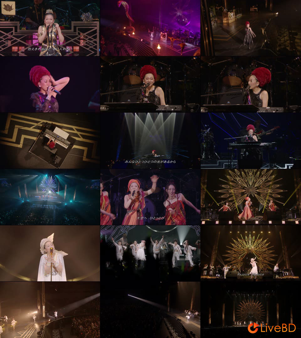 MISIA THE TOUR OF MISIA LOVE BEBOP～all roads lead to you～(2017) BD蓝光原盘 36.7G_Blu-ray_BDMV_BDISO_2