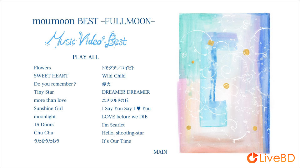 moumoon BEST -FULLMOON- [Bonus BD] (2017) BD蓝光原盘 43.6G_Blu-ray_BDMV_BDISO_1