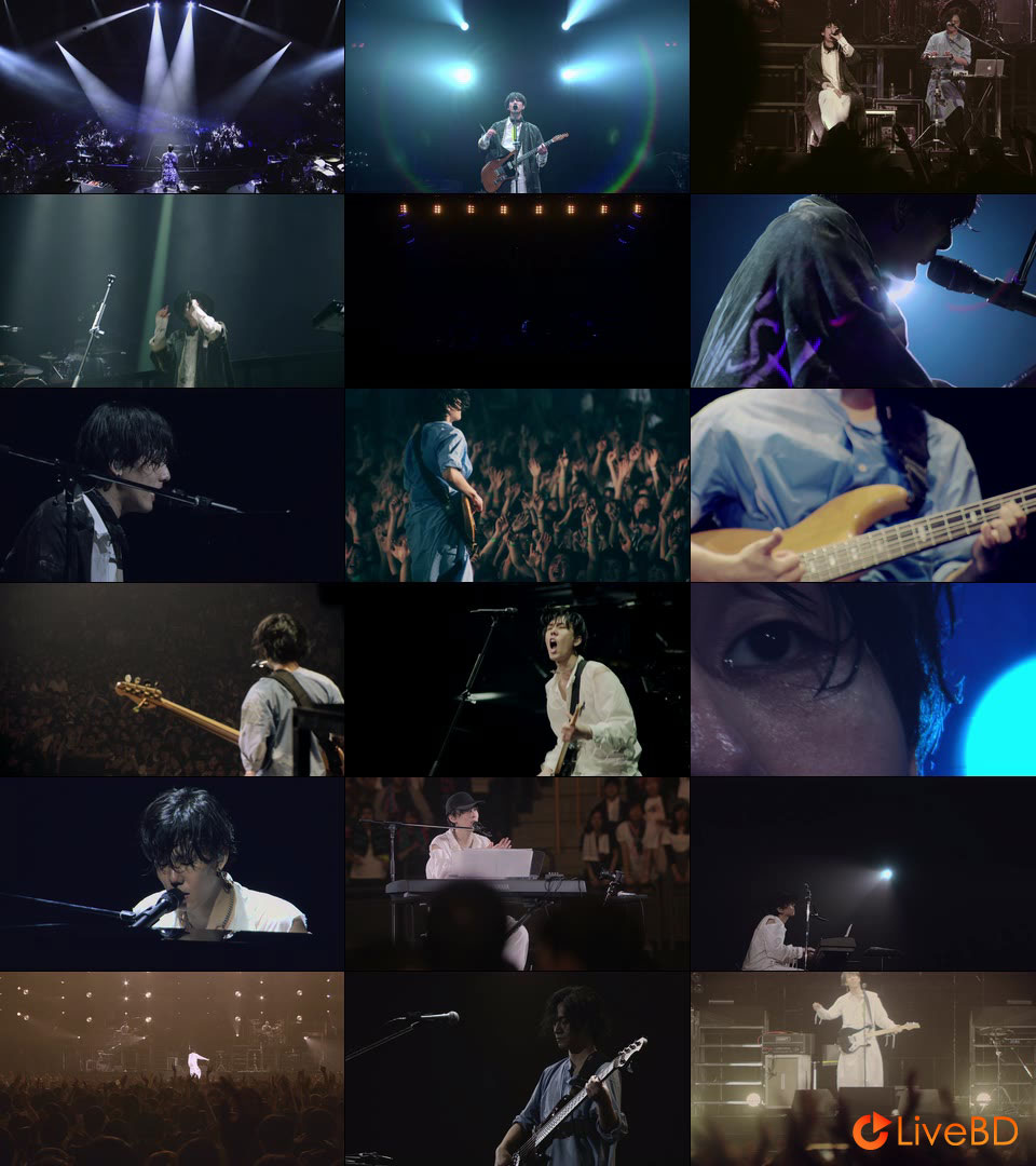 RADWIMPS LIVE Blu-ray「Human Bloom Tour 2017」(2017) BD蓝光原盘 44.7G_Blu-ray_BDMV_BDISO_2