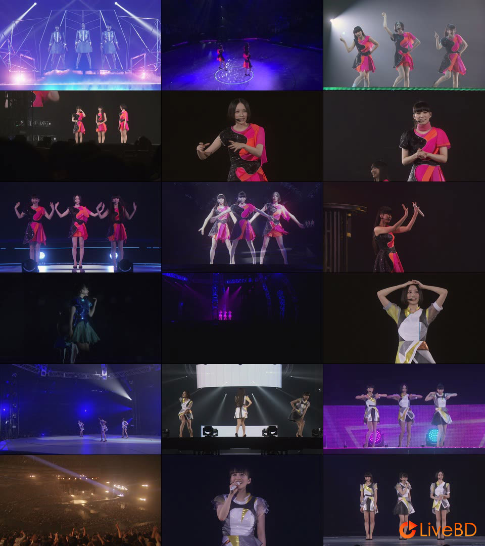 电音香水 Perfume 6th Tour 2016「COSMIC EXPLORER」[初回限定盤] (3BD) (2017) BD蓝光原盘 105.5G_Blu-ray_BDMV_BDISO_2