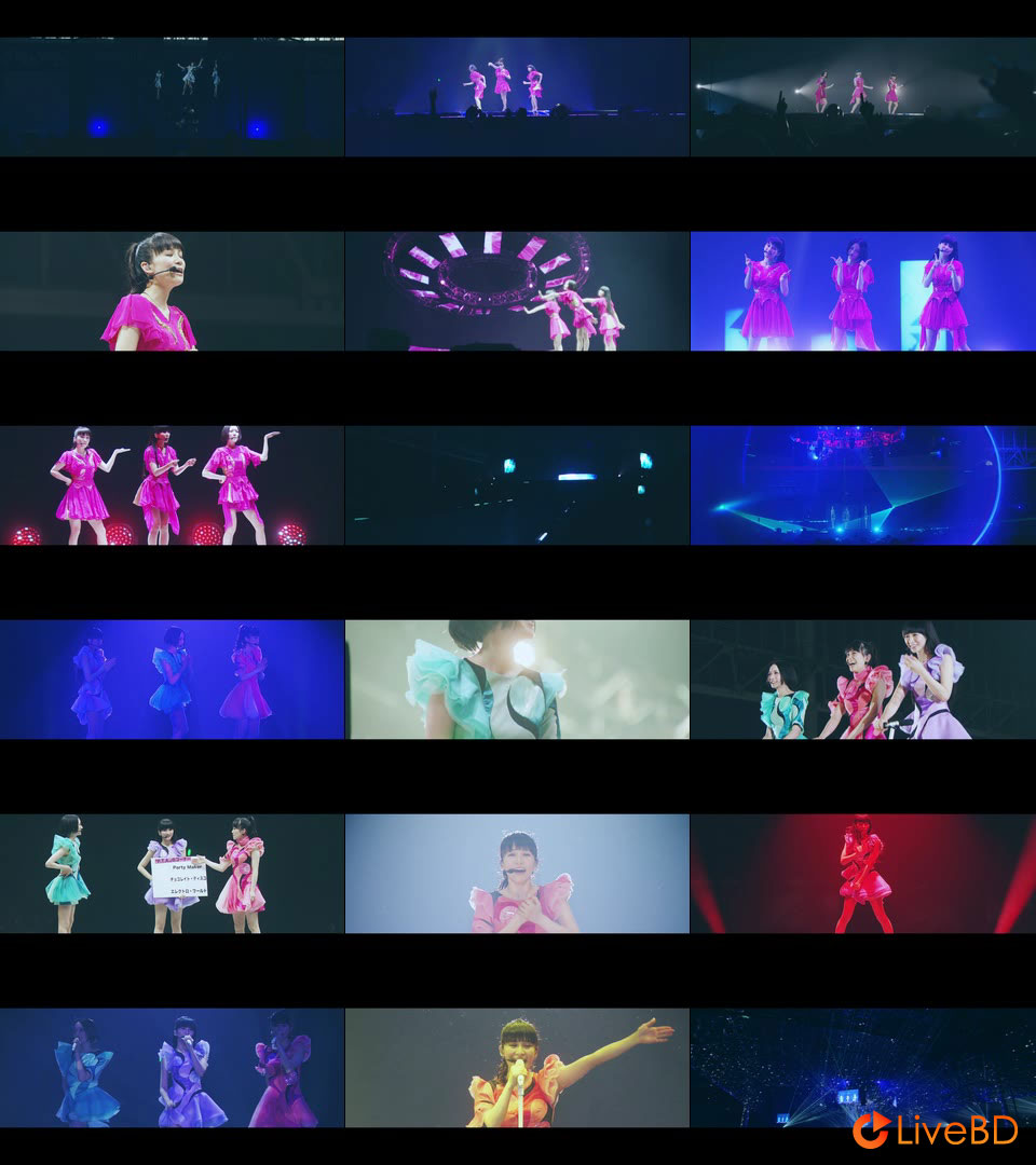 电音香水 Perfume 6th Tour 2016「COSMIC EXPLORER」[初回限定盤] (3BD) (2017) BD蓝光原盘 105.5G_Blu-ray_BDMV_BDISO_4