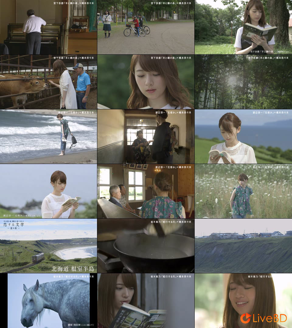 乃木坂46 橋本奈々未の恋する文学～夏の旅～(2BD) (2017) BD蓝光原盘 52.4G_Blu-ray_BDMV_BDISO_2