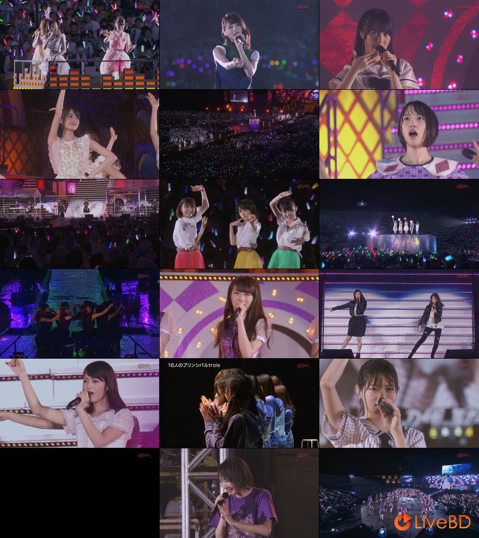 乃木坂46 4th YEAR BIRTHDAY LIVE 2016.8.28-30 JINGU STADIUM [完全生産限定盤] (4BD) (2017) BD蓝光原盘 152.8G_Blu-ray_BDMV_BDISO_4