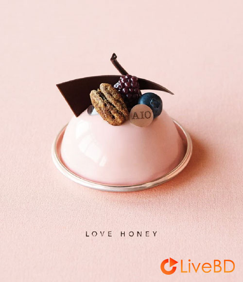 大塚愛 LOVE HONEY [Bonus BD] (2017) BD蓝光原盘 8.8G_Blu-ray_BDMV_BDISO_