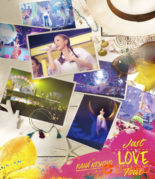 西野カナ Just LOVE Tour (2017) BD蓝光原盘 37.6G_Blu-ray_BDMV_BDISO_