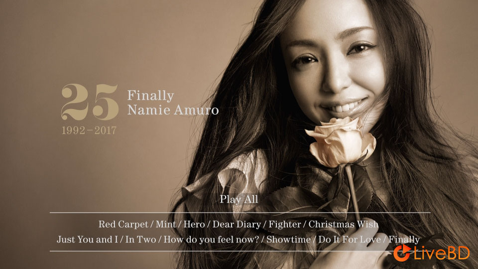 安室奈美恵 Finally [Bonus BD] (2017) BD蓝光原盘 13.7G_Blu-ray_BDMV_BDISO_1