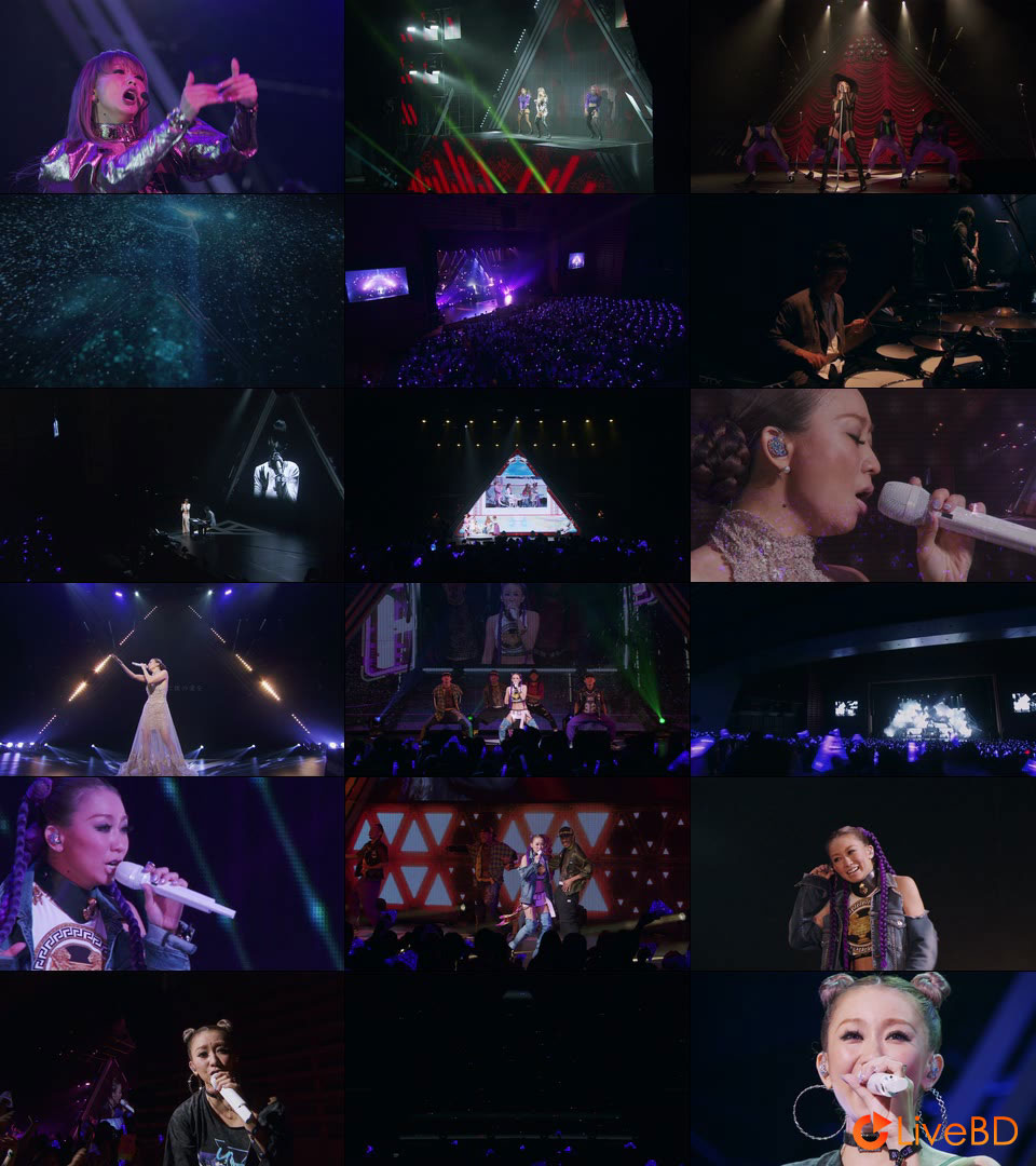 倖田來未 KODA KUMI LIVE TOUR 2017～W FACE～(2017) BD蓝光原盘 37.9G_Blu-ray_BDMV_BDISO_2