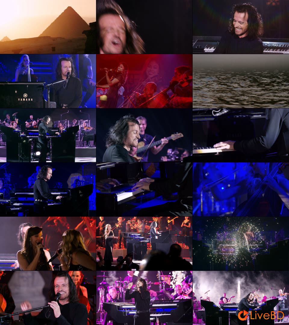 Yanni – The Dream Concert Live (2016) BD蓝光原盘 6.4G_Blu-ray_BDMV_BDISO_2