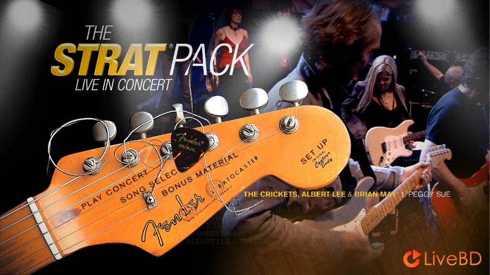 VA – The Strat Pack Live in Concert : 50 Years of the Fender Stratocaster (2017) BD蓝光原盘 40.5G_Blu-ray_BDMV_BDISO_1