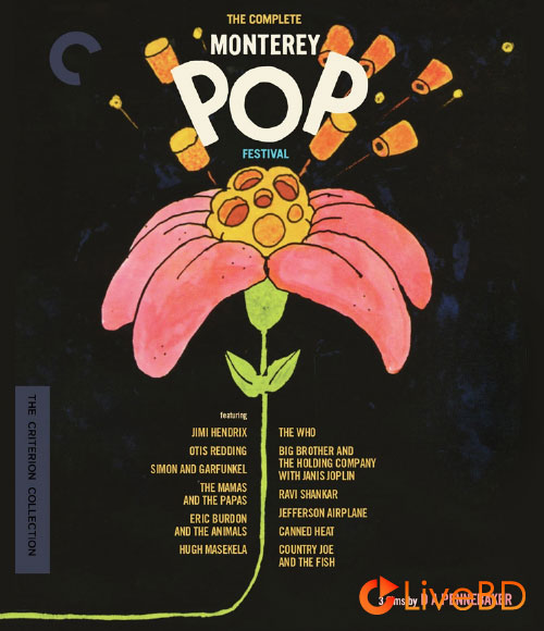 VA – The Complete Monterey Pop Festival (3BD) (2017) BD蓝光原盘 112.6G_Blu-ray_BDMV_BDISO_