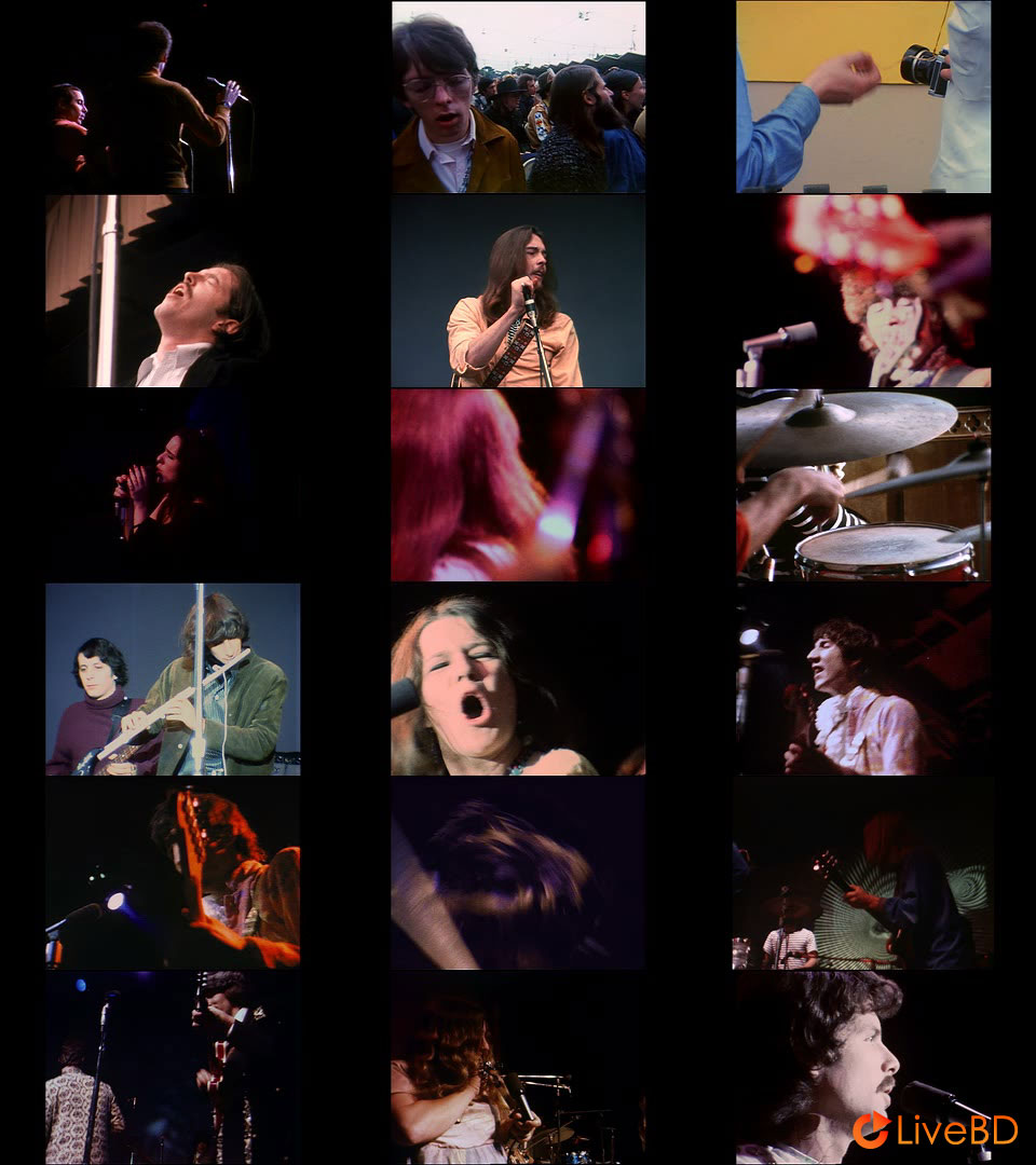 VA – The Complete Monterey Pop Festival (3BD) (2017) BD蓝光原盘 112.6G_Blu-ray_BDMV_BDISO_4