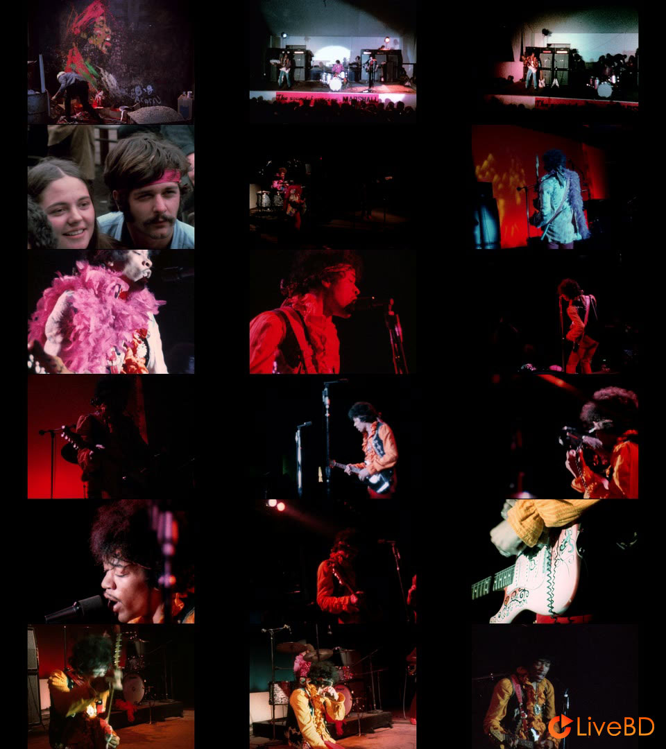 VA – The Complete Monterey Pop Festival (3BD) (2017) BD蓝光原盘 112.6G_Blu-ray_BDMV_BDISO_6