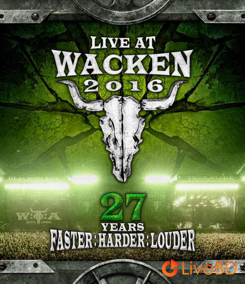 VA – Live At Wacken 2016 (2BD) (2017) BD蓝光原盘 45.6G_Blu-ray_BDMV_BDISO_