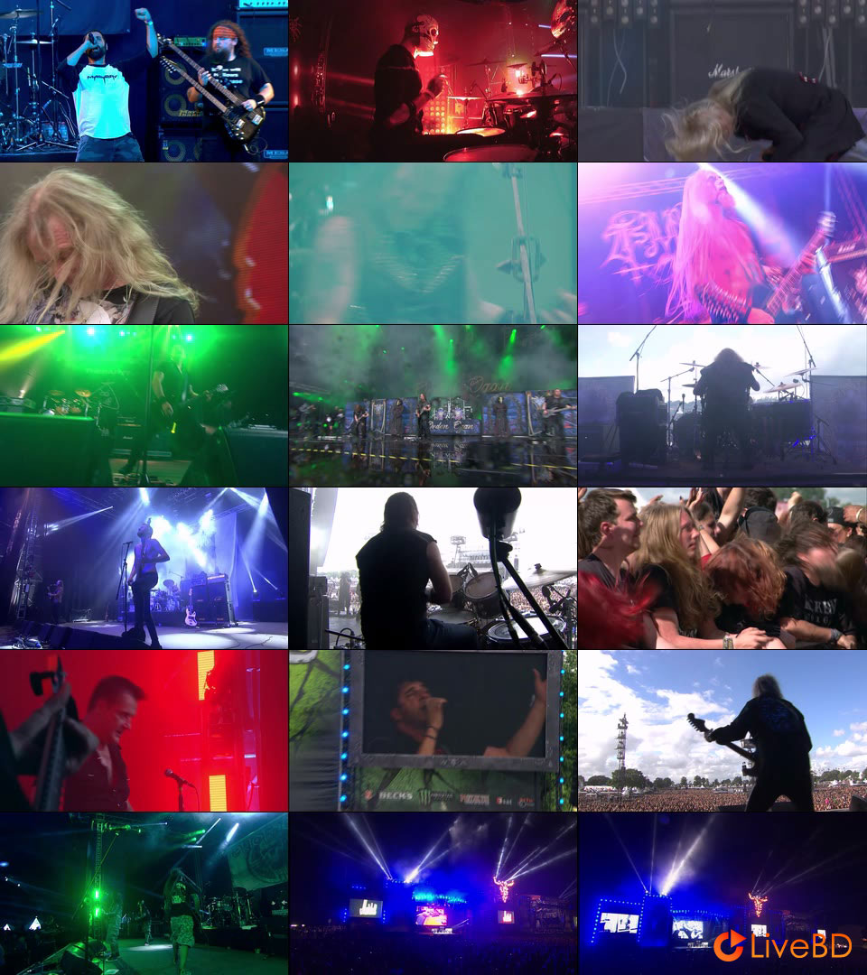 VA – Live At Wacken 2016 (2BD) (2017) BD蓝光原盘 45.6G_Blu-ray_BDMV_BDISO_2