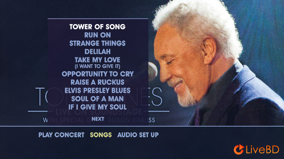 Tom Jones – Live on Soundstage (2017) BD蓝光原盘 21.9G_Blu-ray_BDMV_BDISO_1