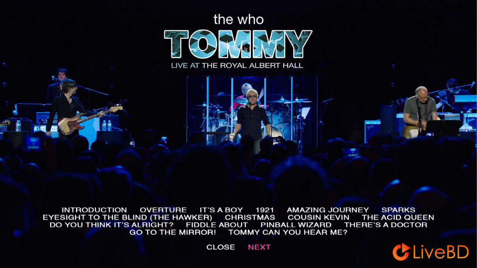 The Who – Tommy : Live At The Royal Albert Hall (2017) BD蓝光原盘 36.6G_Blu-ray_BDMV_BDISO_1