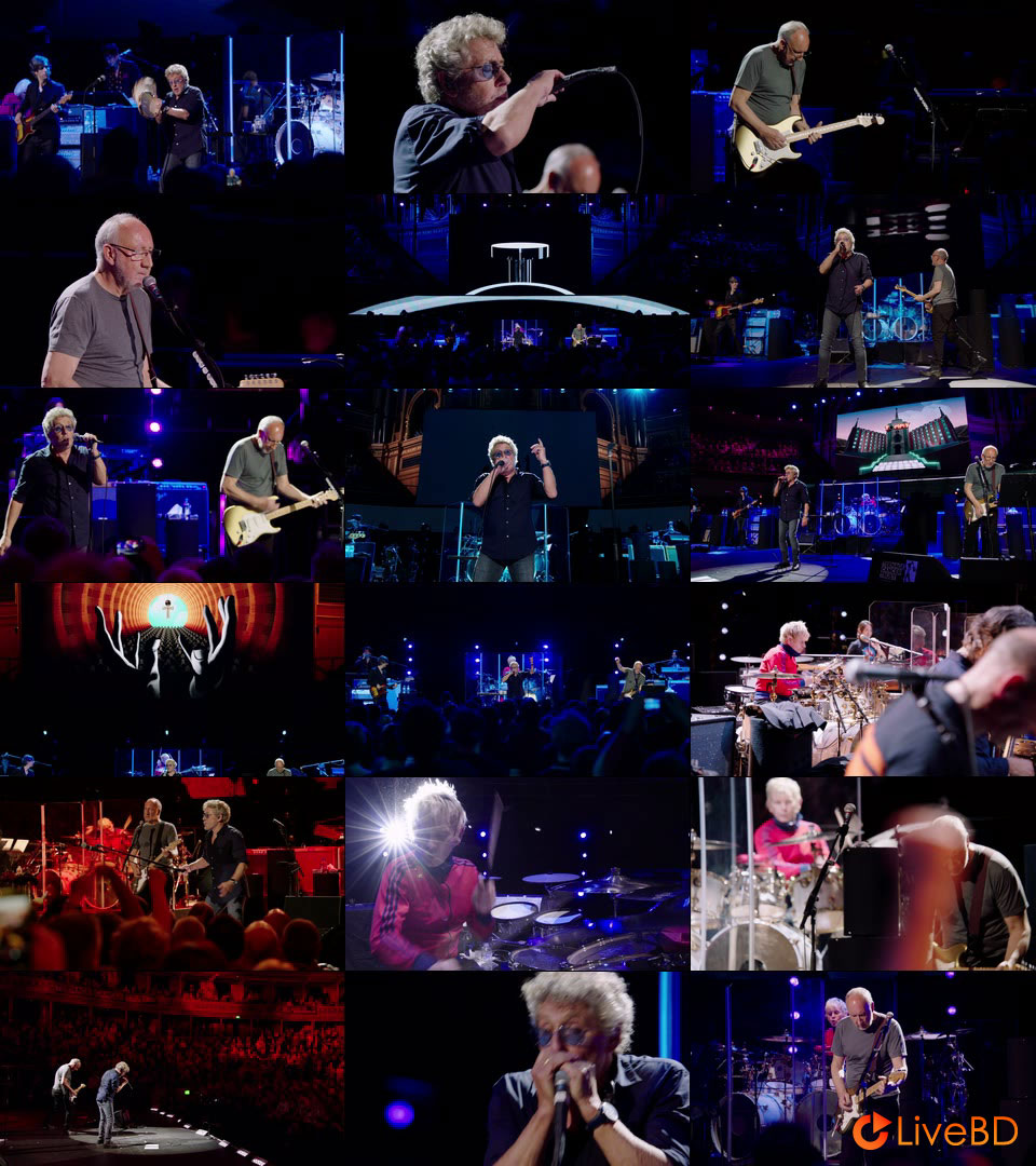 The Who – Tommy : Live At The Royal Albert Hall (2017) BD蓝光原盘 36.6G_Blu-ray_BDMV_BDISO_2