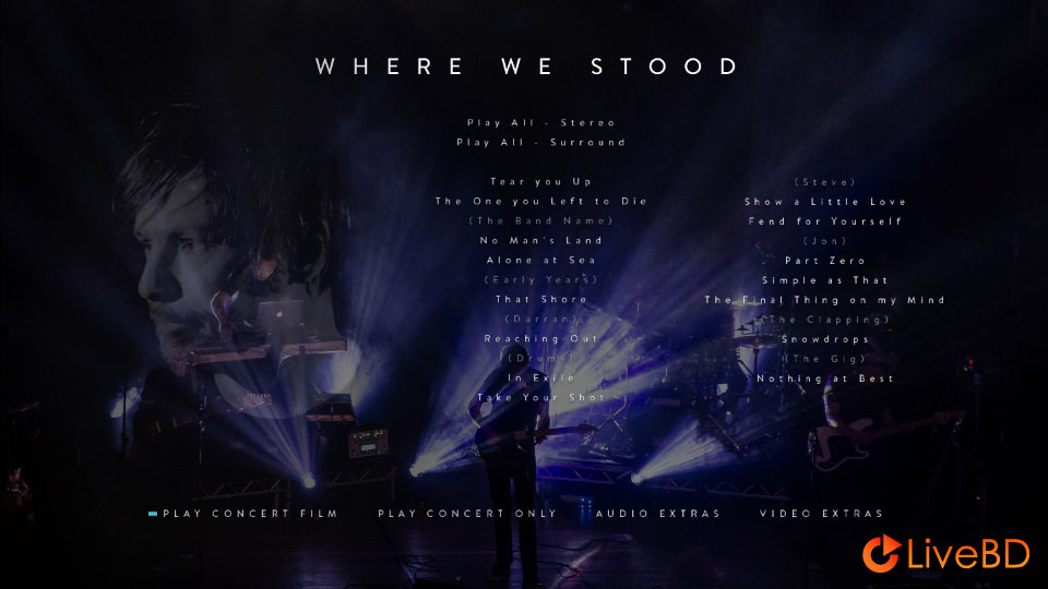 The Pineapple Thief – Where We Stood (2017) BD蓝光原盘 45.9G_Blu-ray_BDMV_BDISO_1