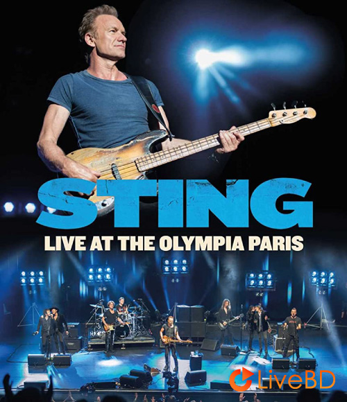 Sting – Live At The Olympia Paris (2017) BD蓝光原盘 35.8G_Blu-ray_BDMV_BDISO_