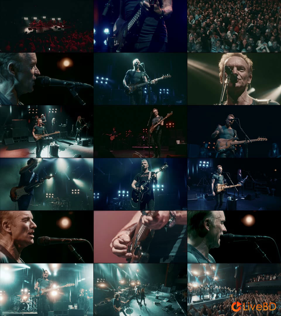 Sting – Live At The Olympia Paris (2017) BD蓝光原盘 35.8G_Blu-ray_BDMV_BDISO_2