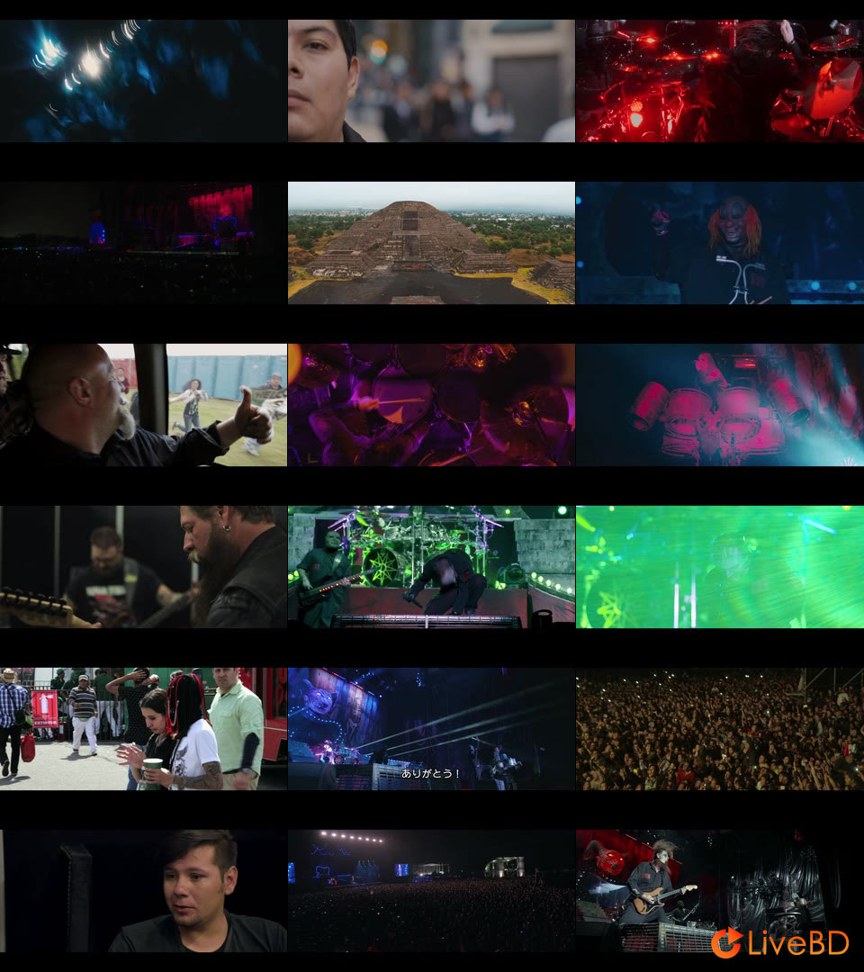 Slipknot – Day of the Gusano Live in Mexico (2BD) (2017) BD蓝光原盘 46.4G_Blu-ray_BDMV_BDISO_4