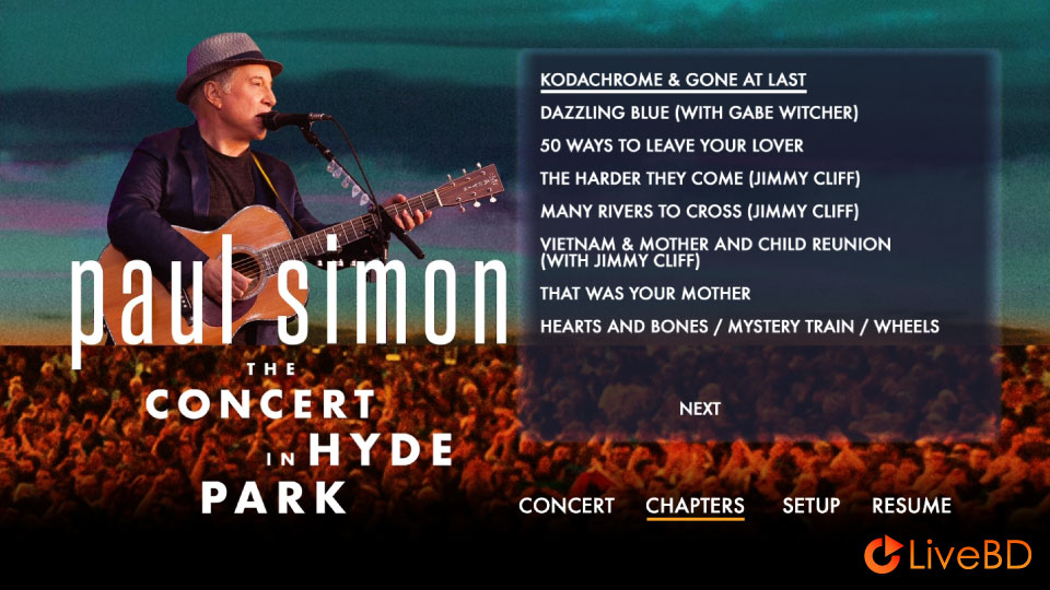Paul Simon – The Concert In Hyde Park (2017) BD蓝光原盘 36.3G_Blu-ray_BDMV_BDISO_1