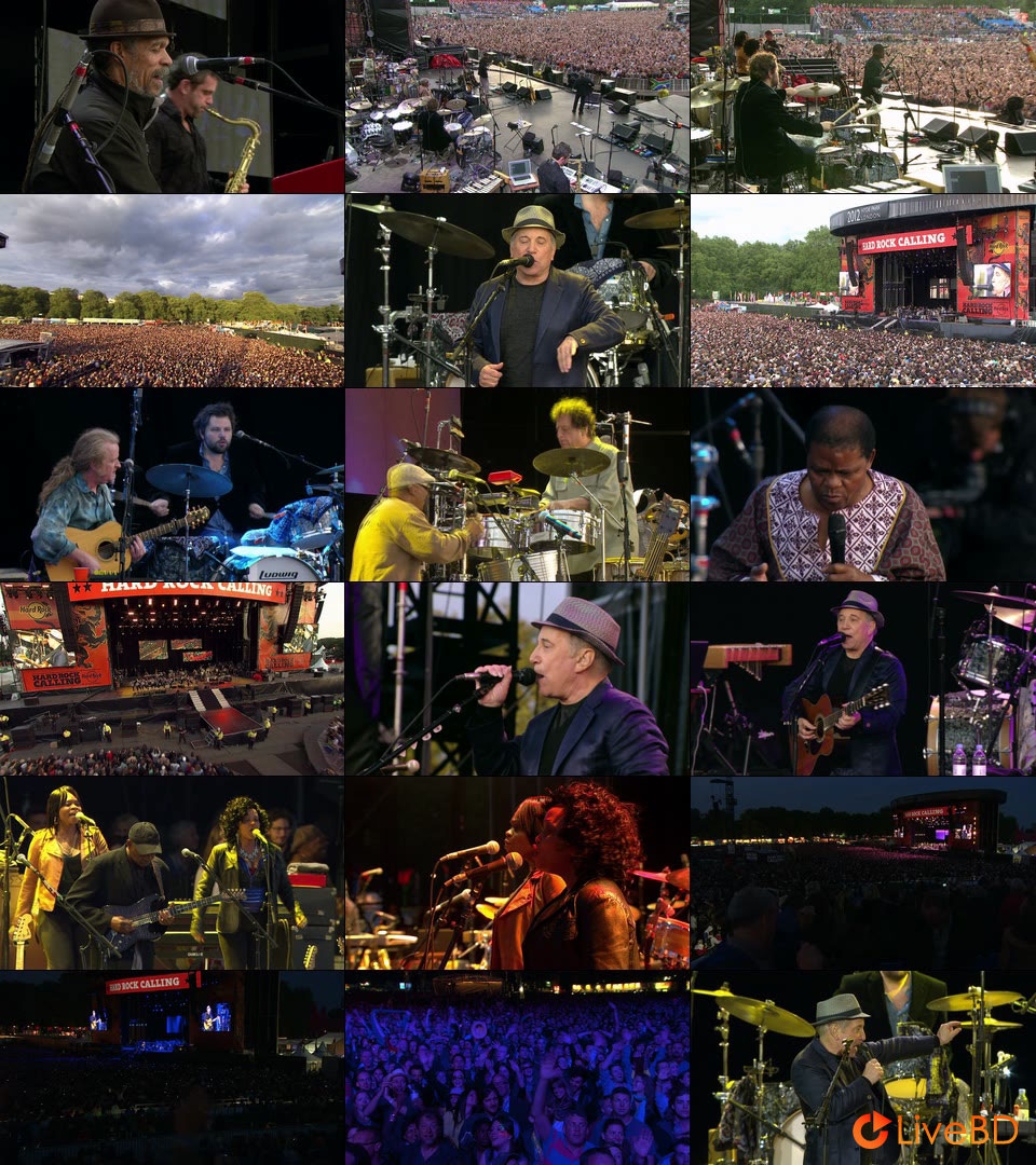 Paul Simon – The Concert In Hyde Park (2017) BD蓝光原盘 36.3G_Blu-ray_BDMV_BDISO_2