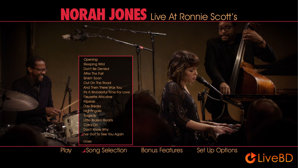 Norah Jones – Live At Ronnie Scott′s (2017) BD蓝光原盘 33.9G_Blu-ray_BDMV_BDISO_1