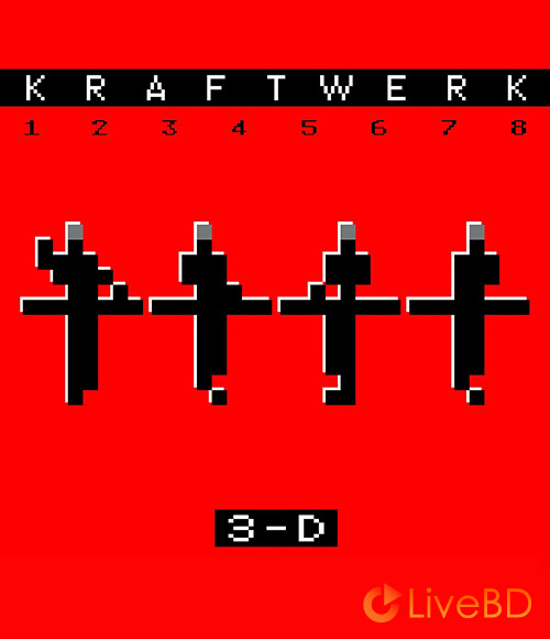 Kraftwerk – 3-D The Catalogue (4BD) (2017) BD蓝光原盘 161.8G_Blu-ray_BDMV_BDISO_
