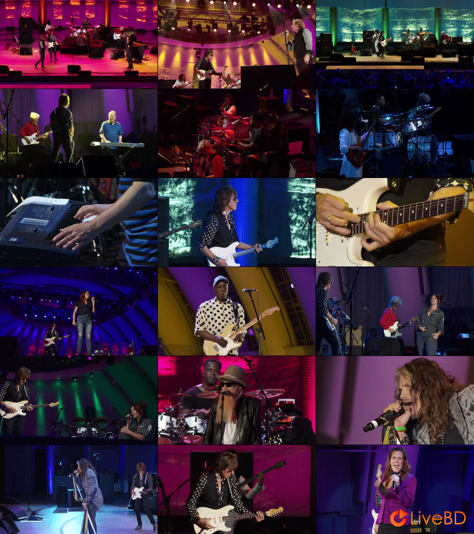 Jeff Beck – Live At The Hollywood Bowl (2017) BD蓝光原盘 31.1G_Blu-ray_BDMV_BDISO_2