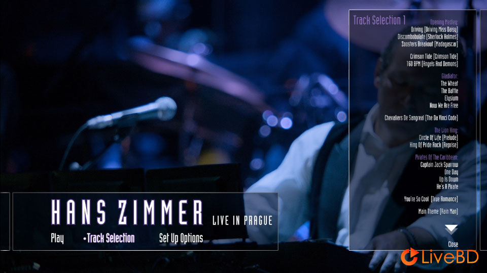 Hans Zimmer – Live In Prague (2017) BD蓝光原盘 40.8G_Blu-ray_BDMV_BDISO_1
