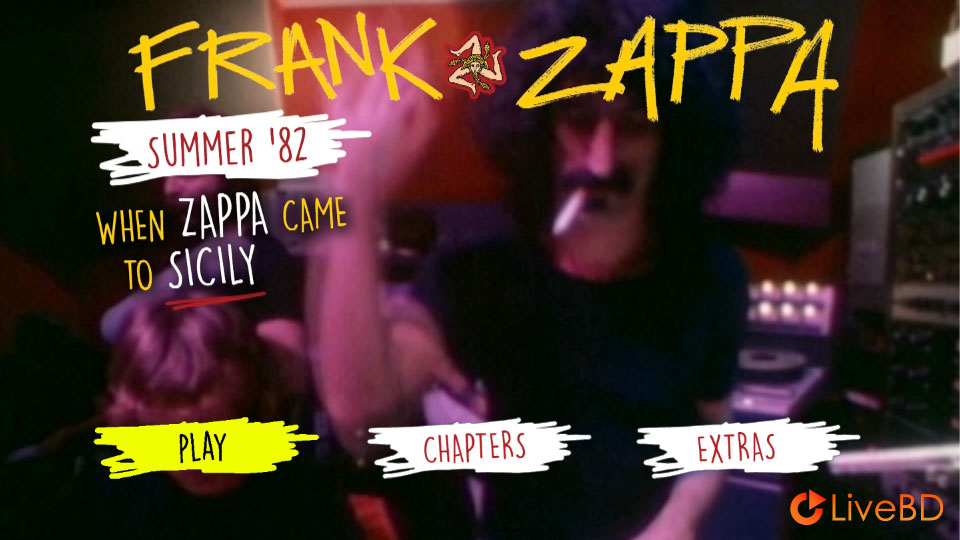 Frank Zappa – Summer ′82 When Zappa Came to Sicily (2017) BD蓝光原盘 20.1G_Blu-ray_BDMV_BDISO_1