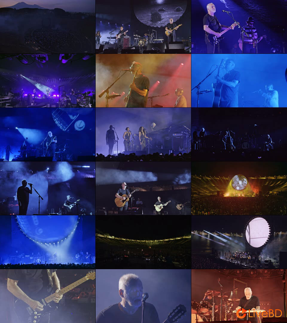 David Gilmour (Pink Floyd) – Live At Pompeii (2BD) (2017) BD蓝光原盘 77.4G_Blu-ray_BDMV_BDISO_2