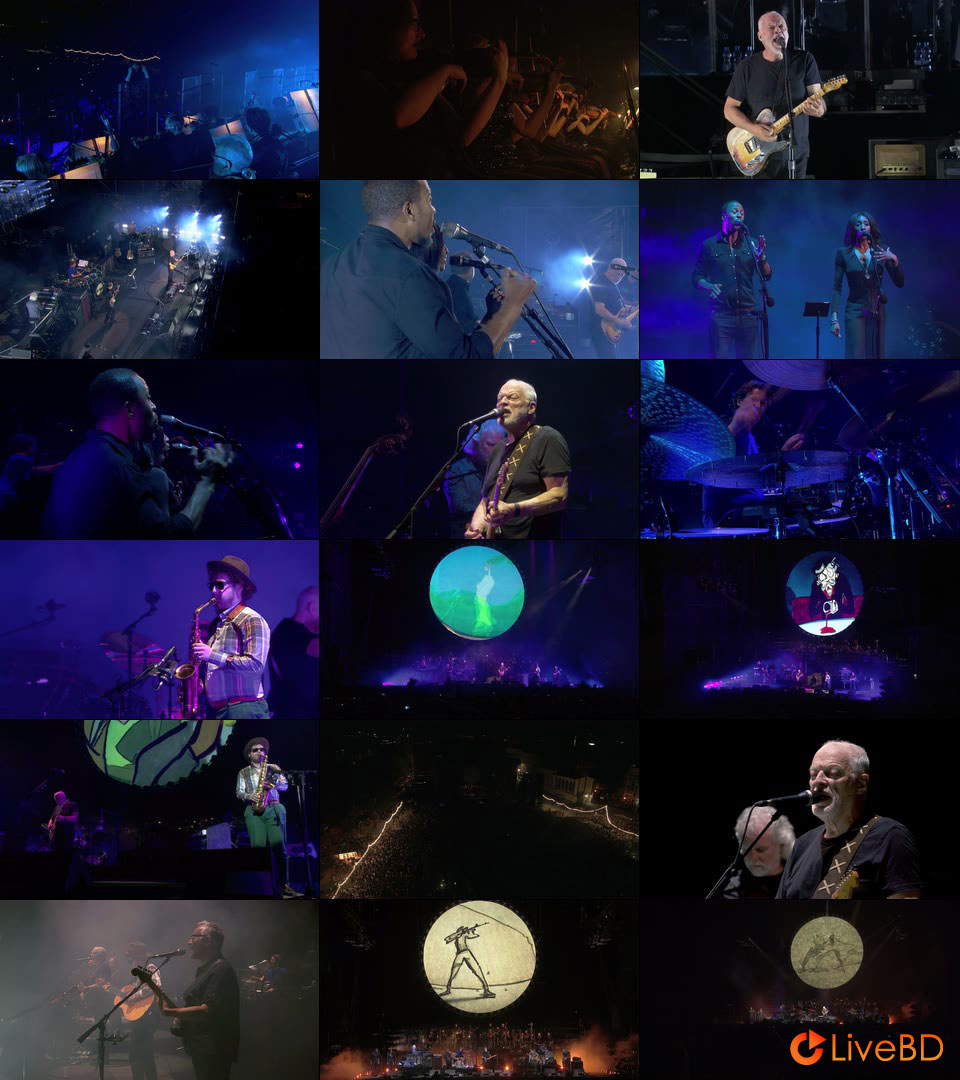 David Gilmour (Pink Floyd) – Live At Pompeii (2BD) (2017) BD蓝光原盘 77.4G_Blu-ray_BDMV_BDISO_4