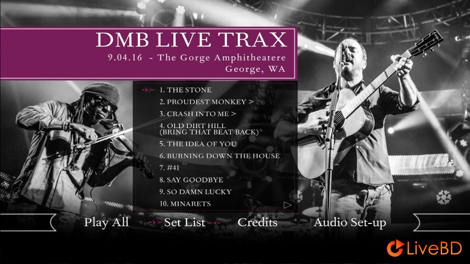 Dave Matthews Band – DMB Live Trax The Gorge Amphitheatre (2017) BD蓝光原盘 45.7G_Blu-ray_BDMV_BDISO_1