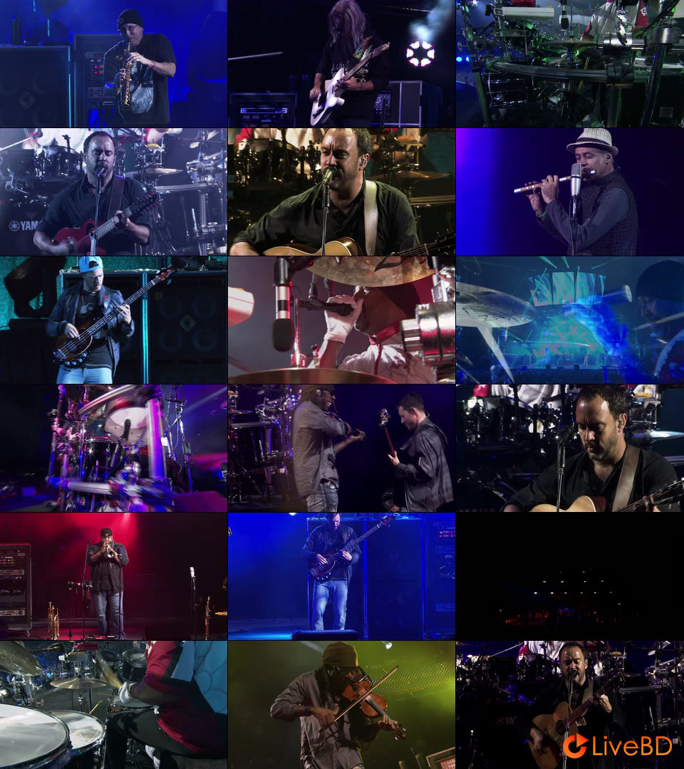 Dave Matthews Band – DMB Live Trax The Gorge Amphitheatre (2017) BD蓝光原盘 45.7G_Blu-ray_BDMV_BDISO_2