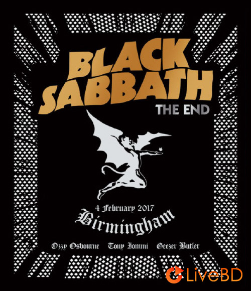 Black Sabbath – The End : Live In Birmingham (2017) BD蓝光原盘 31.6G_Blu-ray_BDMV_BDISO_