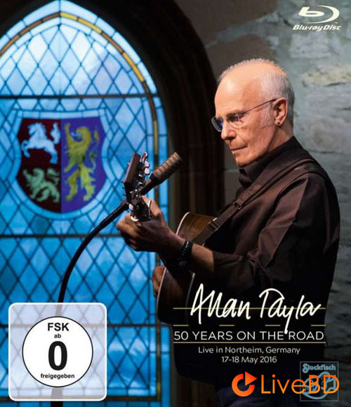 Allan Taylor – 50 Years On The Road (2017) BD蓝光原盘 21.7G_Blu-ray_BDMV_BDISO_