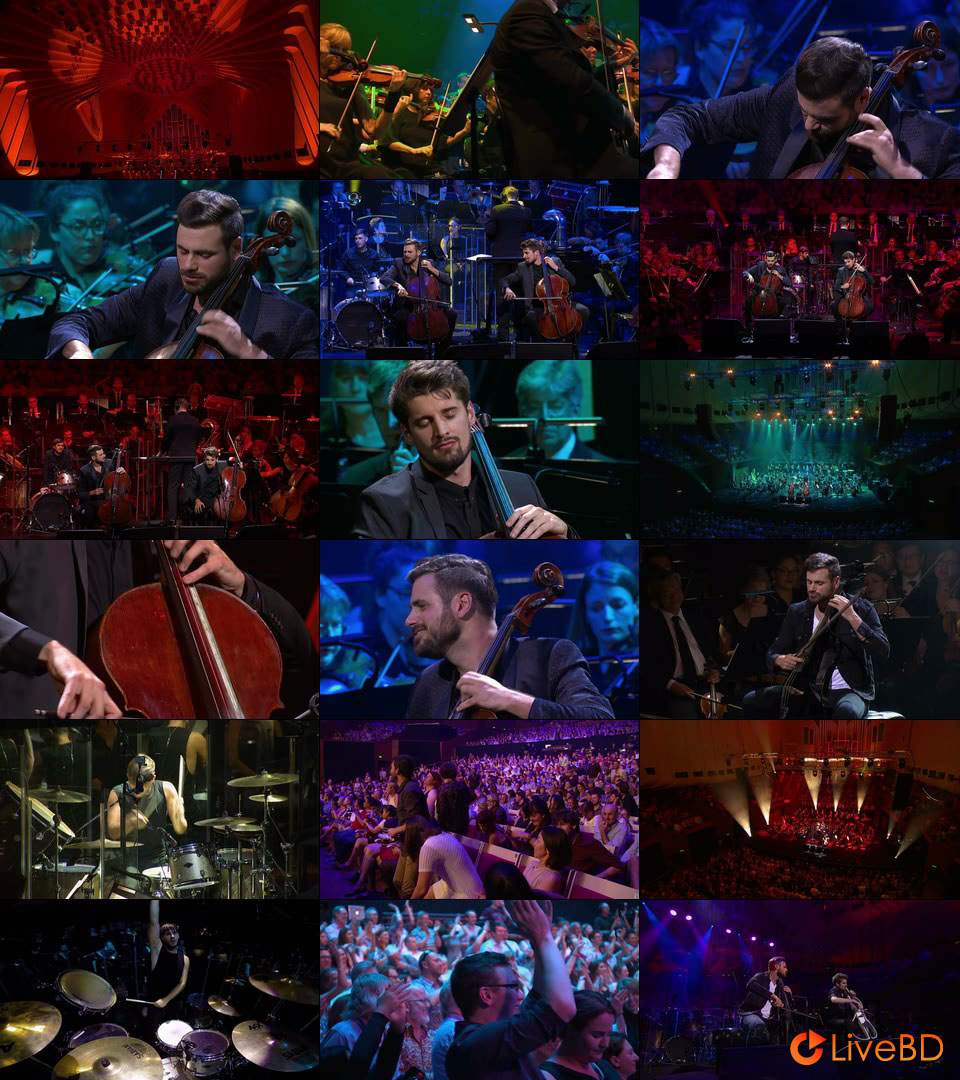 2Cellos – Score And More : Live At The Sydney Opera House (2017) BD蓝光原盘 22.2G_Blu-ray_BDMV_BDISO_3