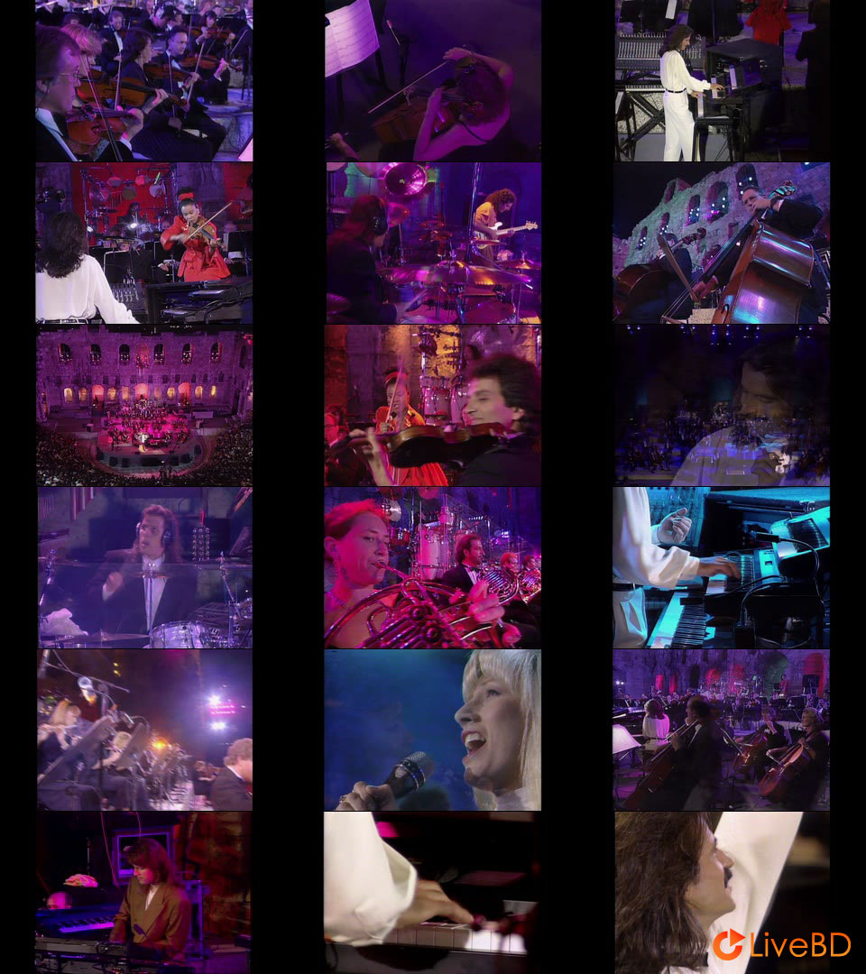 Yanni – Live At The Acropolis : 25th Anniversary Edition (2018) BD蓝光原盘 36.5G_Blu-ray_BDMV_BDISO_2