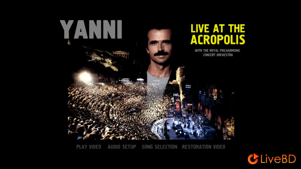 Yanni – Live At The Acropolis : 25th Anniversary Edition (2018) BD蓝光原盘 36.5G_Blu-ray_BDMV_BDISO_1