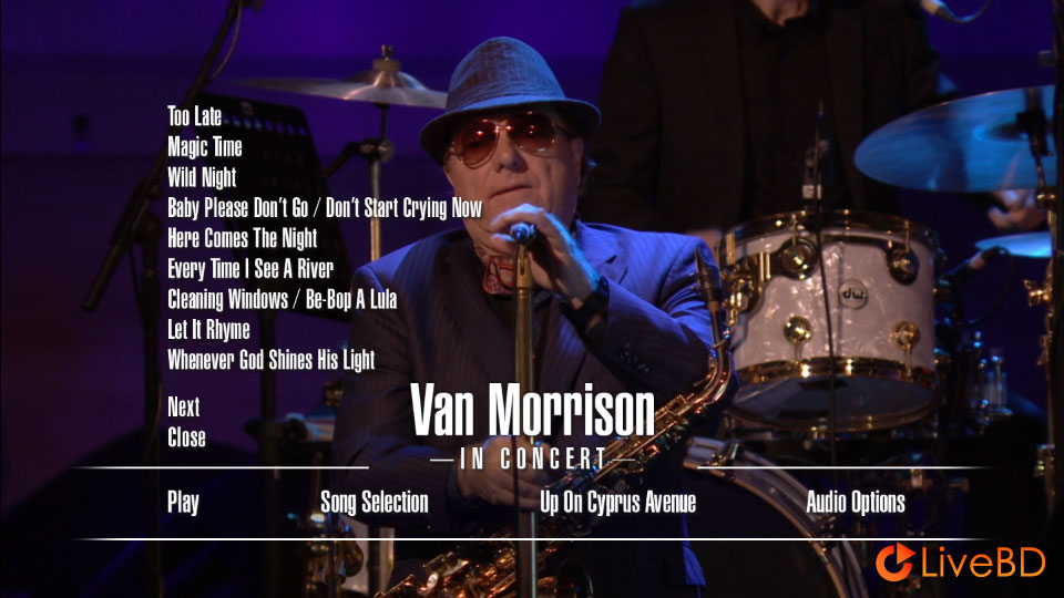 Van Morrison – In Concert (2018) BD蓝光原盘 31.9G_Blu-ray_BDMV_BDISO_1